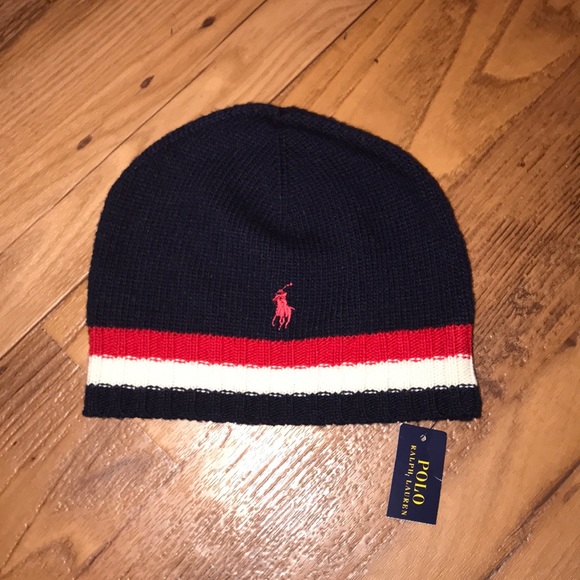 Polo Ralph Lauren Other - NWT POLO BY RALPH LAUREN BEANIE